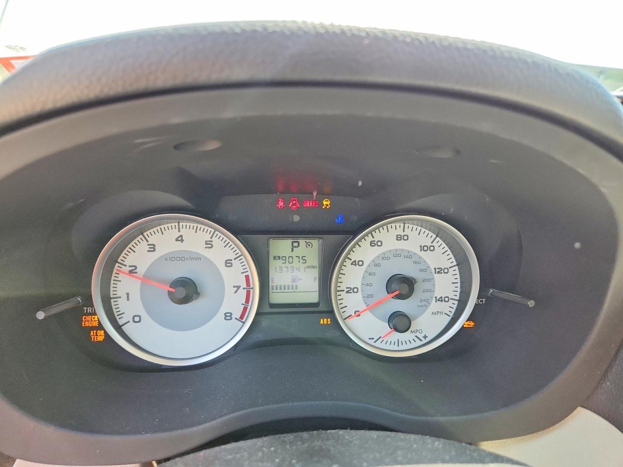 2013 SUBARU IMPREZA