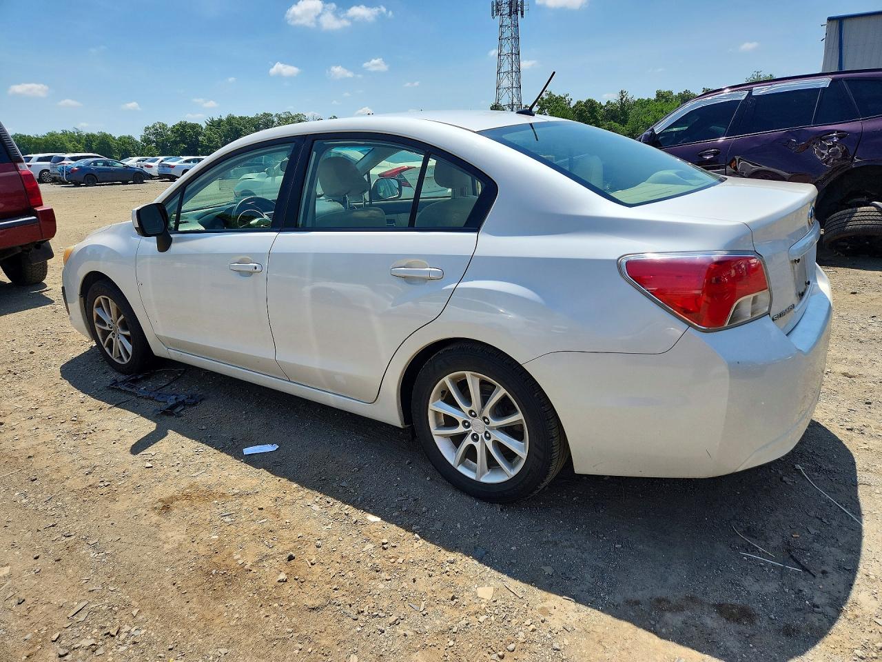 2013 SUBARU IMPREZA