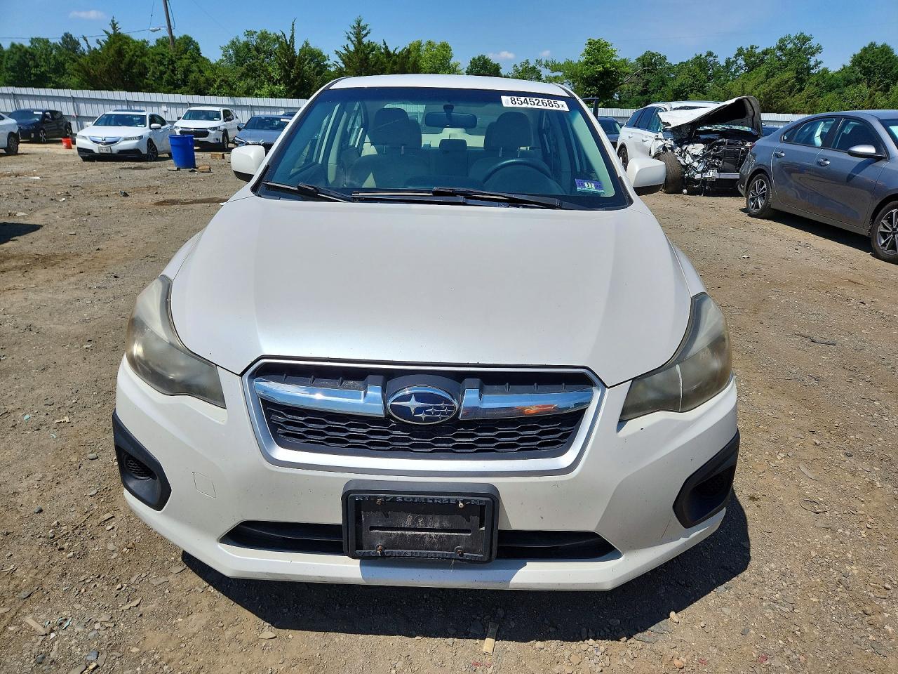 2013 SUBARU IMPREZA