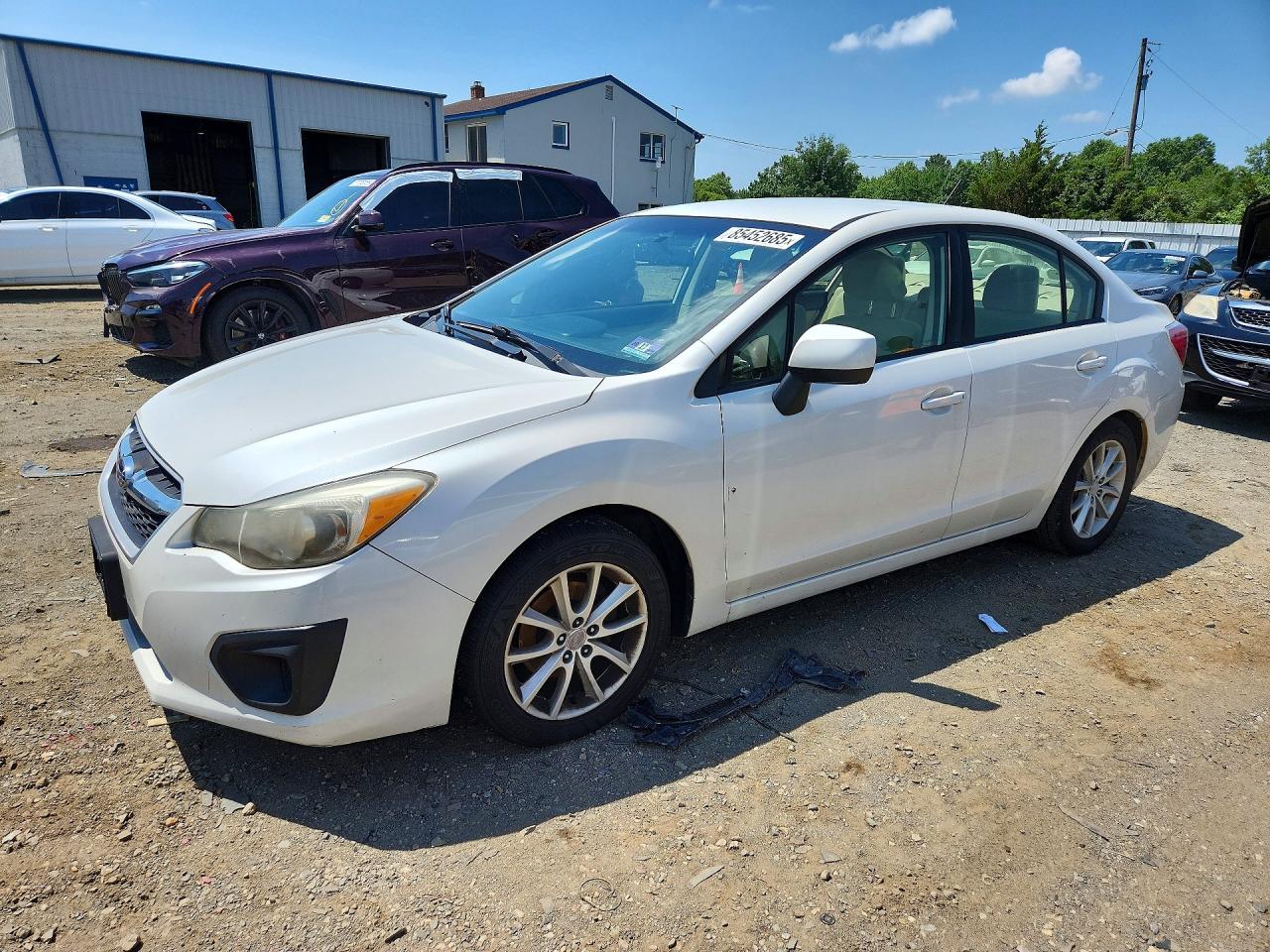 2013 SUBARU IMPREZA