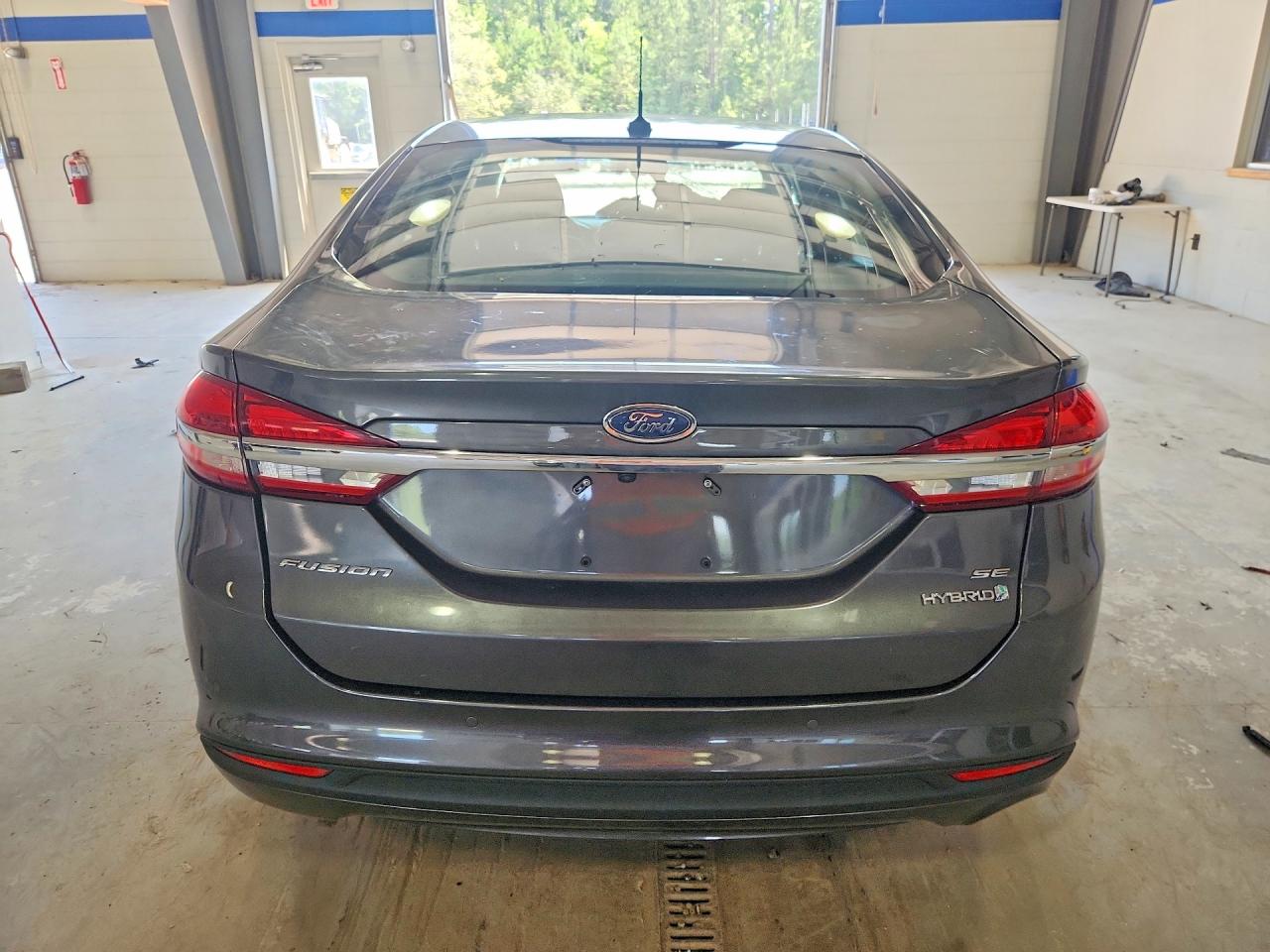 2018 FORD FUSION