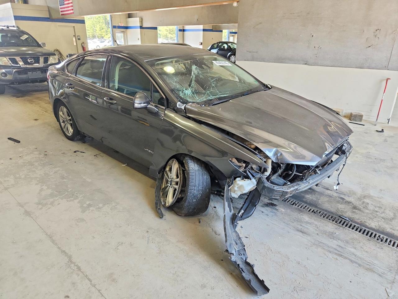 2018 FORD FUSION
