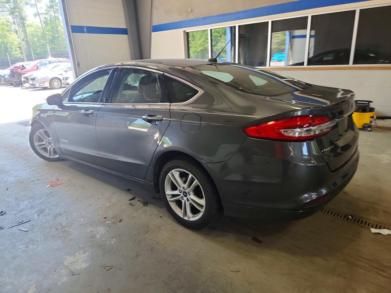 2018 FORD FUSION