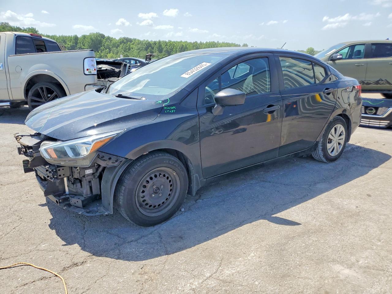 2021 NISSAN VERSA