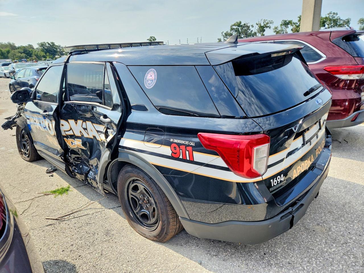 2021 FORD EXPLORER