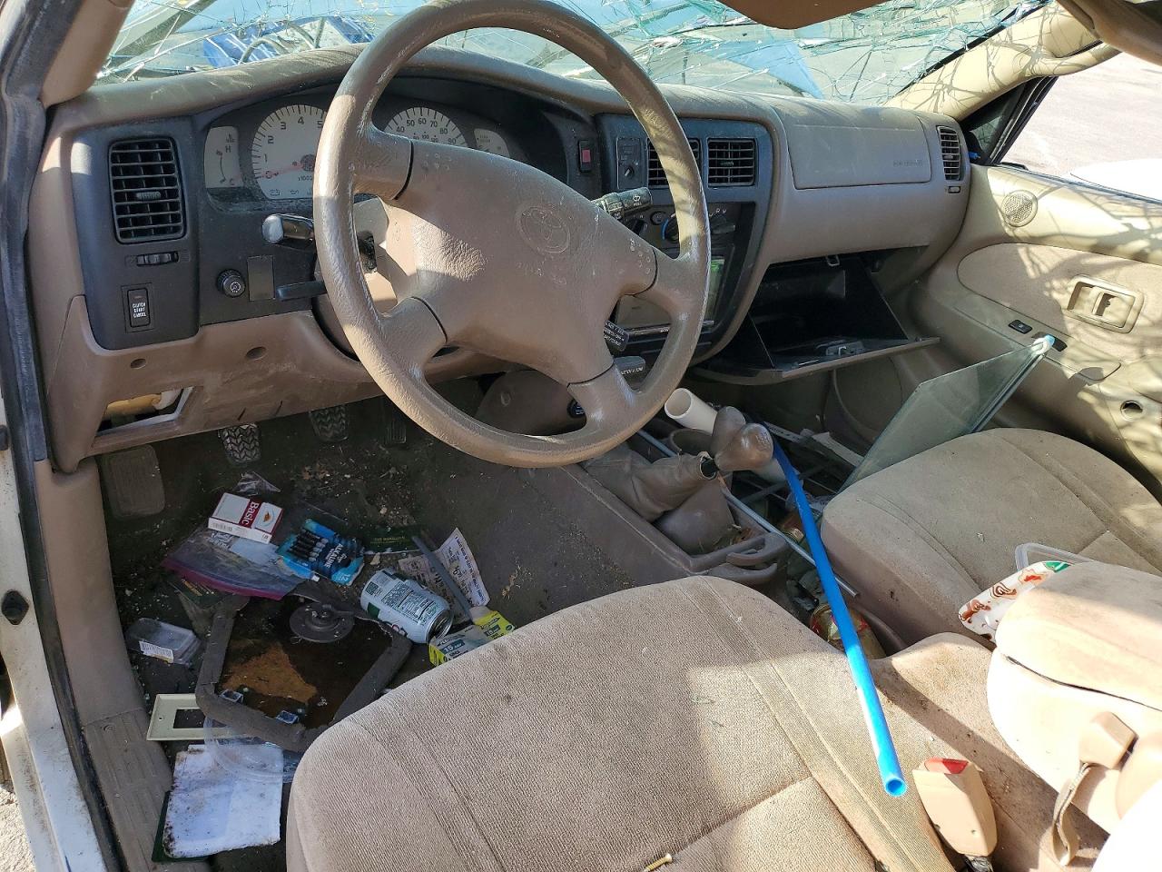 2004 TOYOTA TACOMA