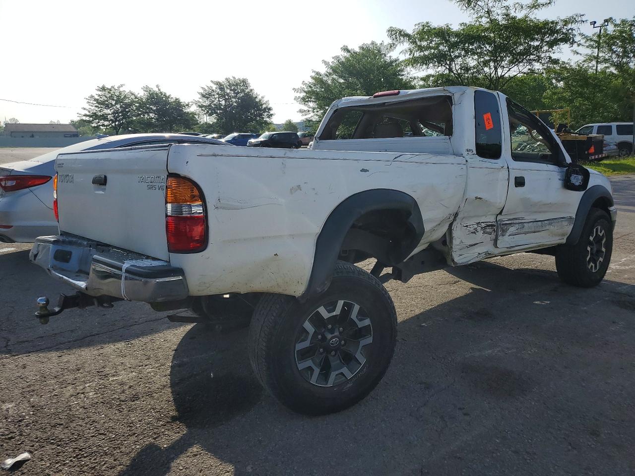 2004 TOYOTA TACOMA