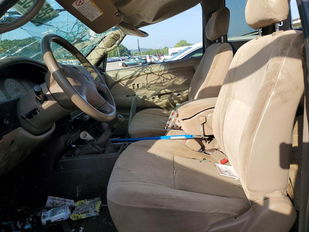 2004 TOYOTA TACOMA