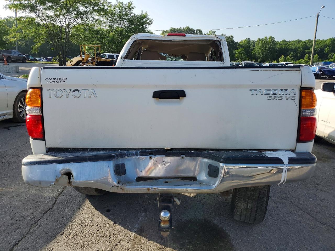 2004 TOYOTA TACOMA