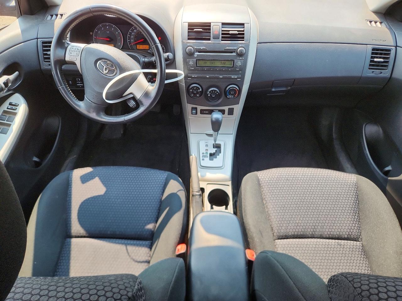 2009 TOYOTA COROLLA