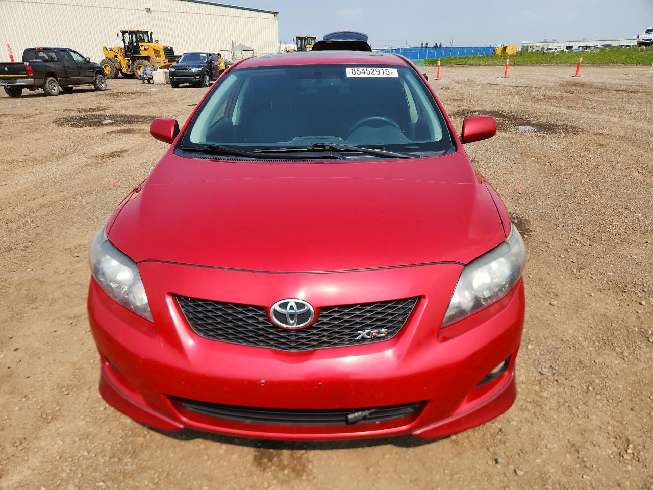 2009 TOYOTA COROLLA