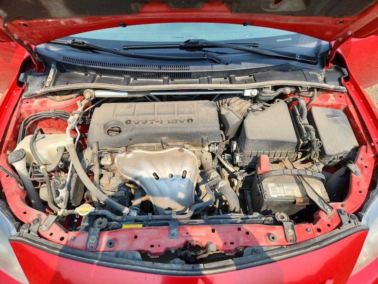 2009 TOYOTA COROLLA