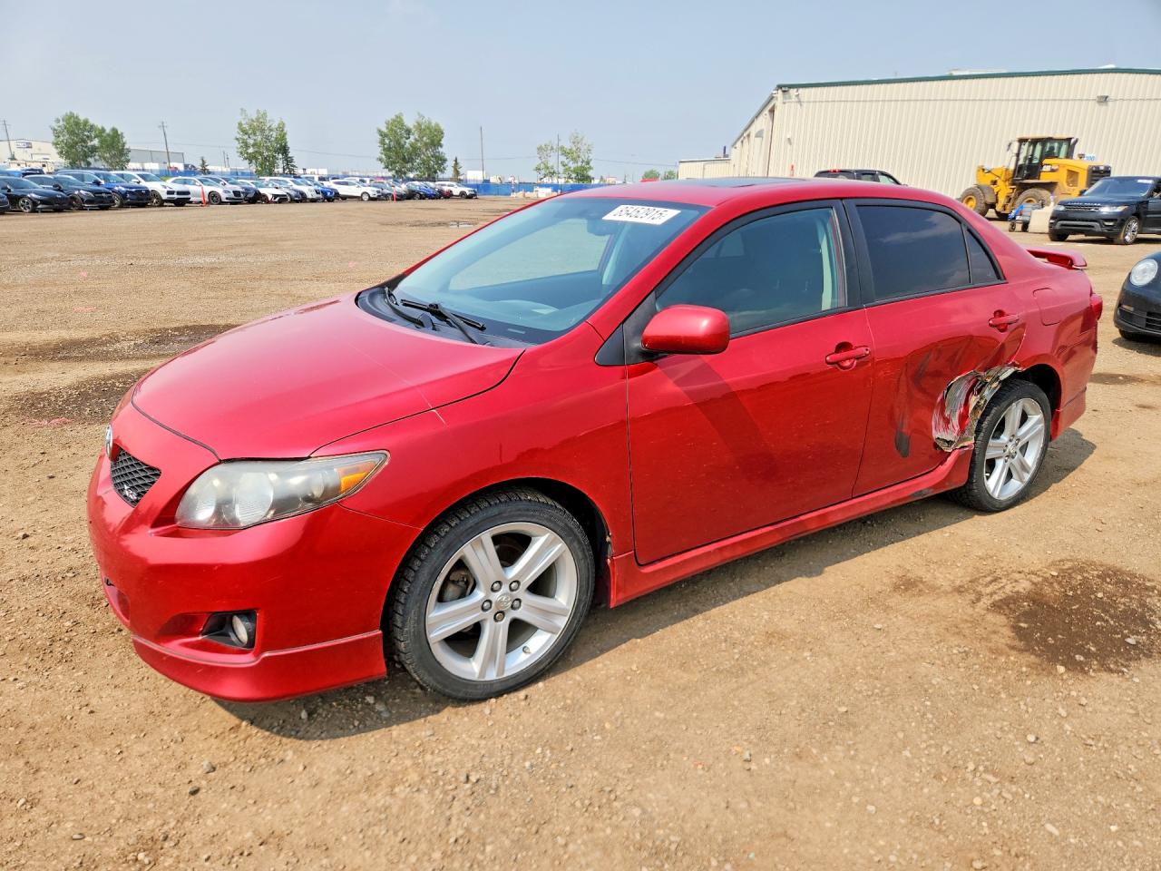 2009 TOYOTA COROLLA