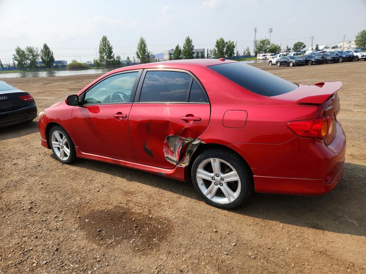 2009 TOYOTA COROLLA