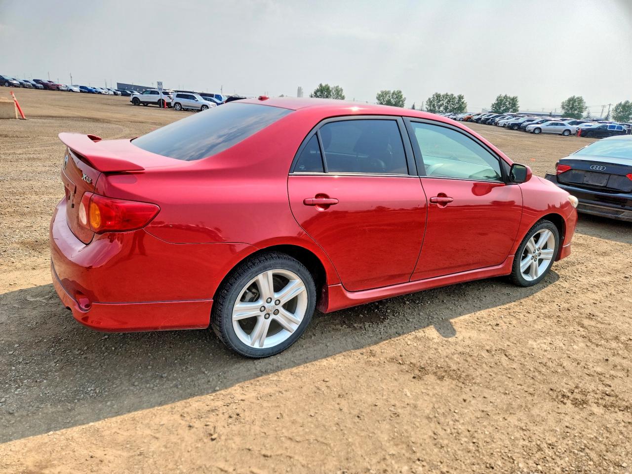 2009 TOYOTA COROLLA