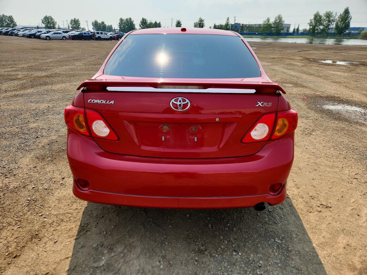 2009 TOYOTA COROLLA