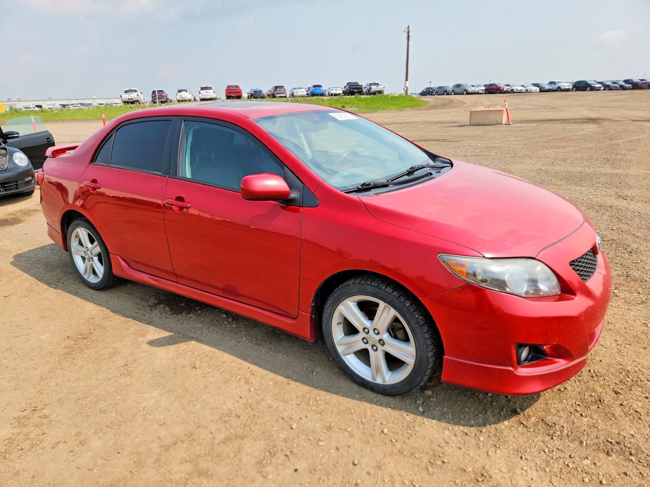 2009 TOYOTA COROLLA