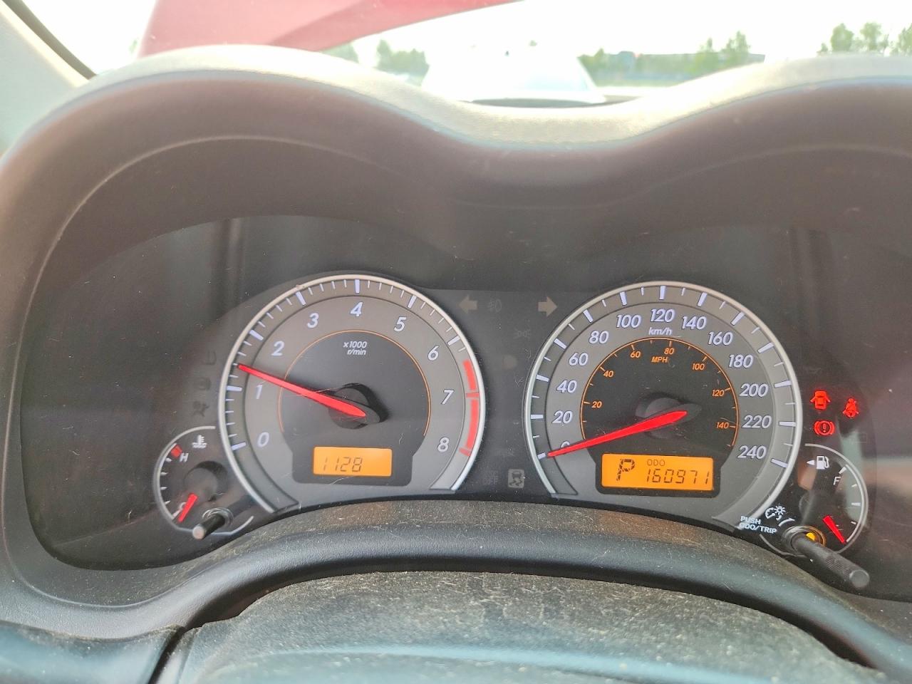 2009 TOYOTA COROLLA