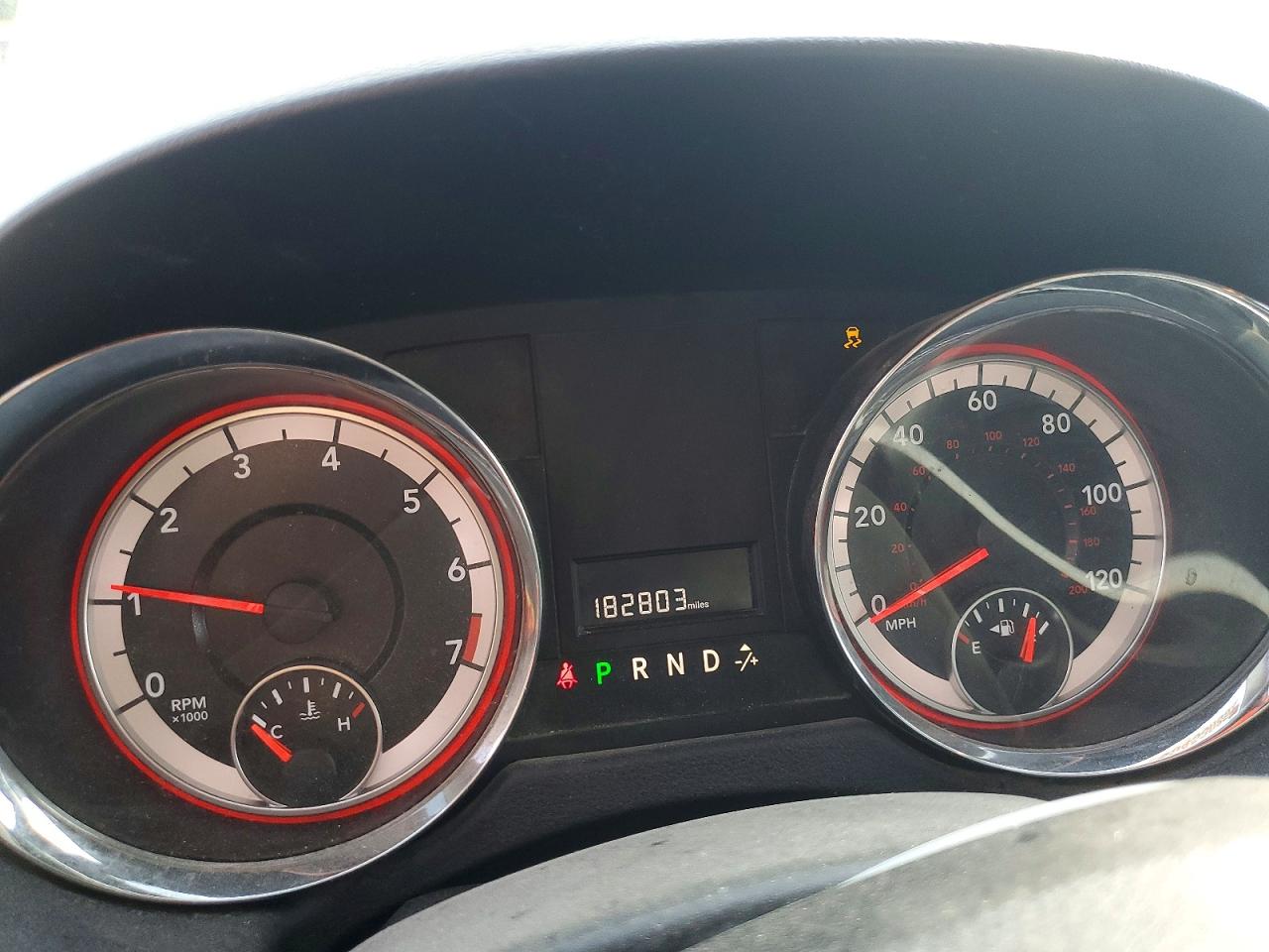 2017 DODGE CARAVAN