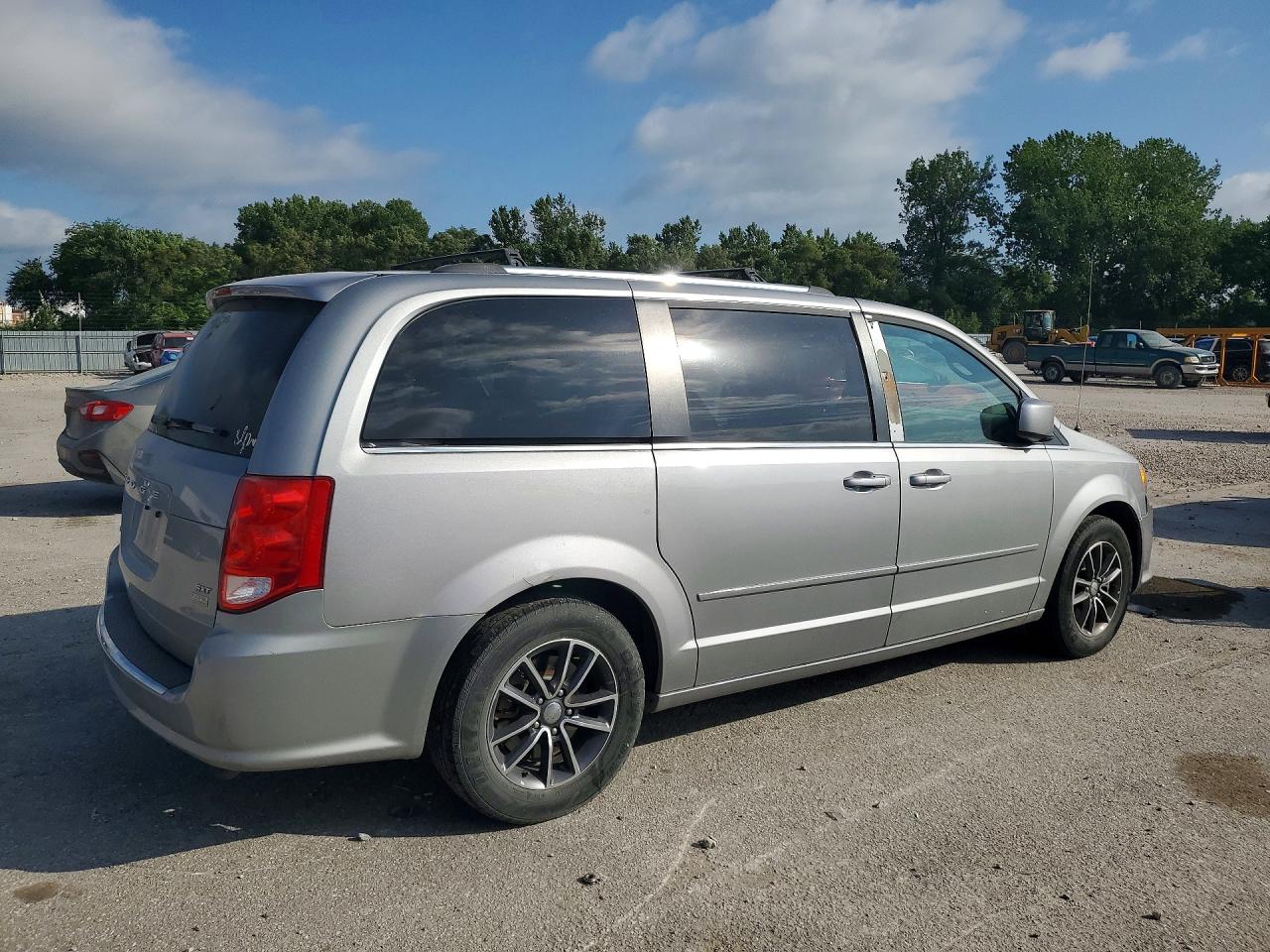 2017 DODGE CARAVAN
