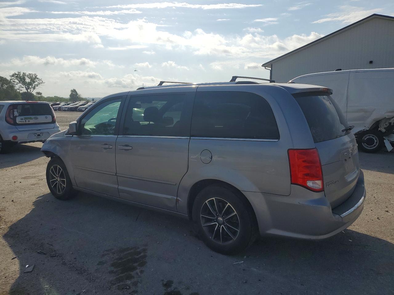 2017 DODGE CARAVAN
