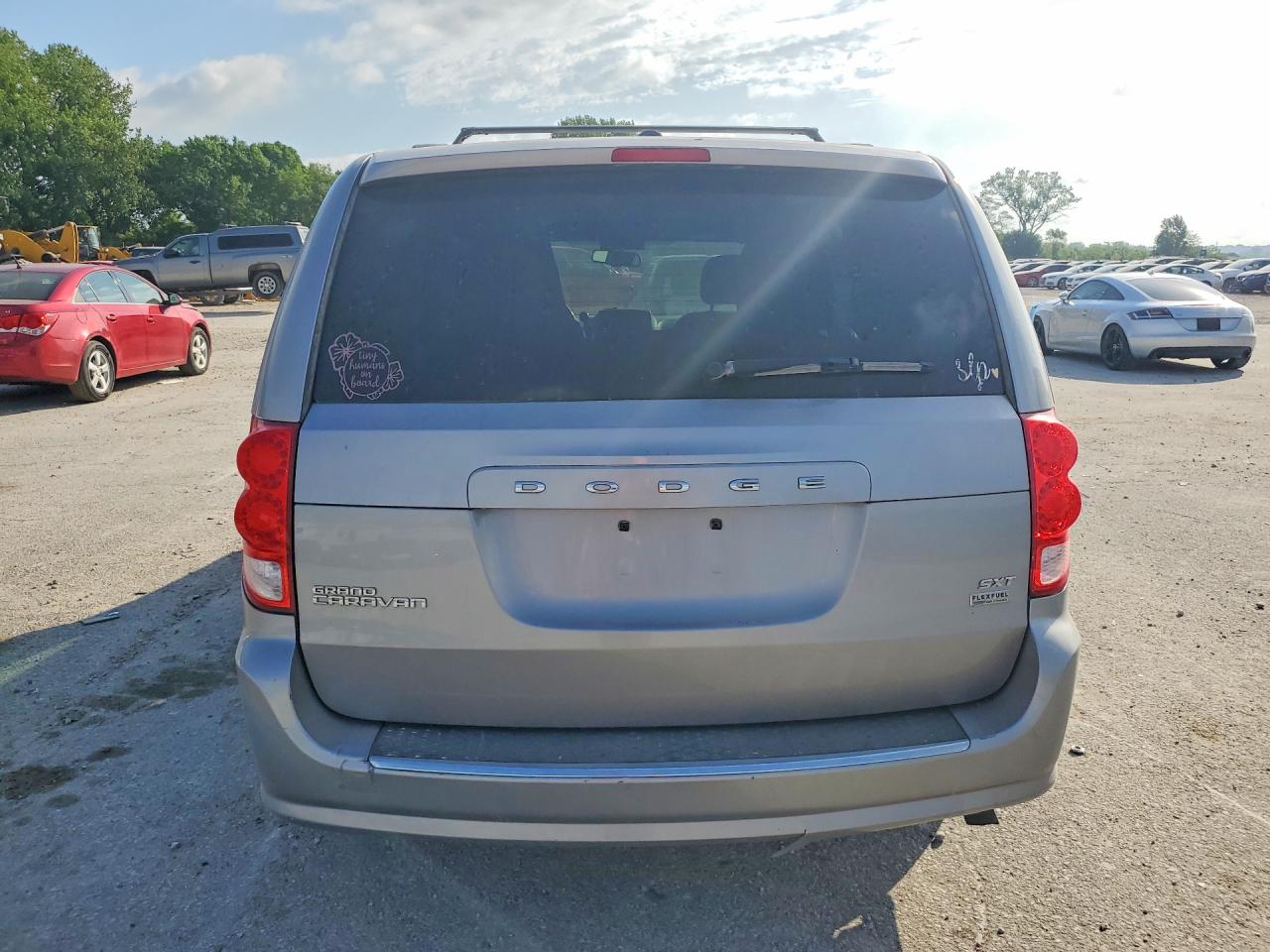 2017 DODGE CARAVAN