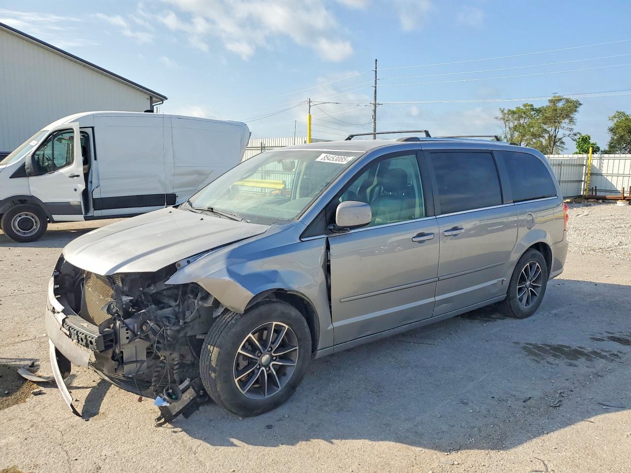 2017 DODGE CARAVAN