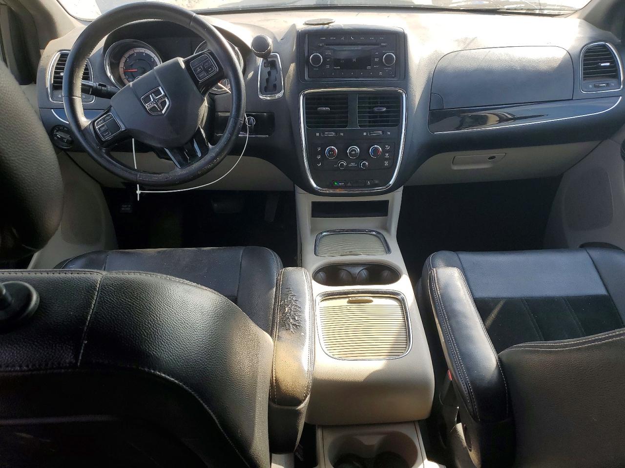 2017 DODGE CARAVAN