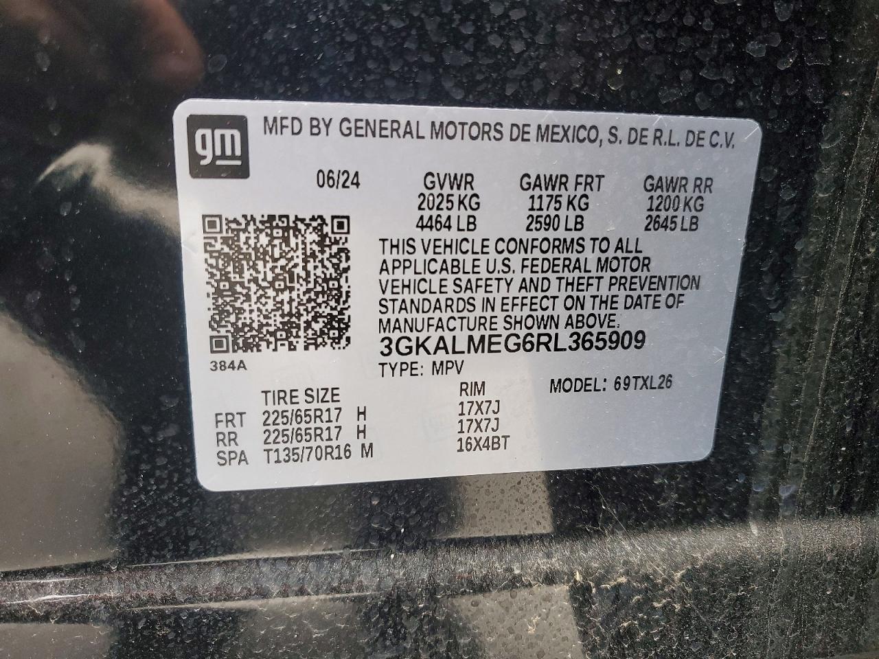 2024 GMC TERRAIN