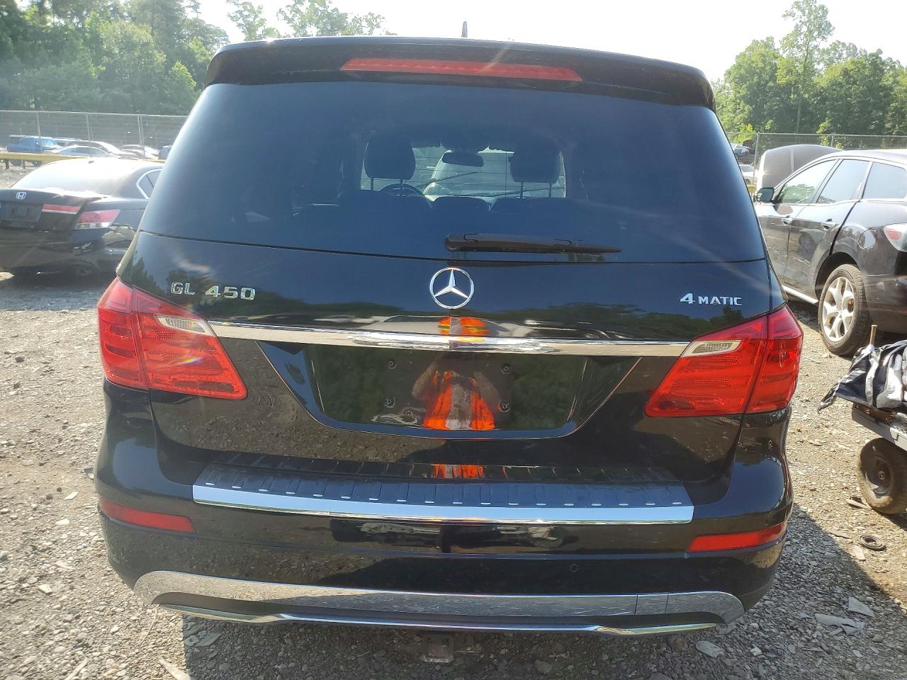 2014 MERCEDES-BENZ GL-CLASS