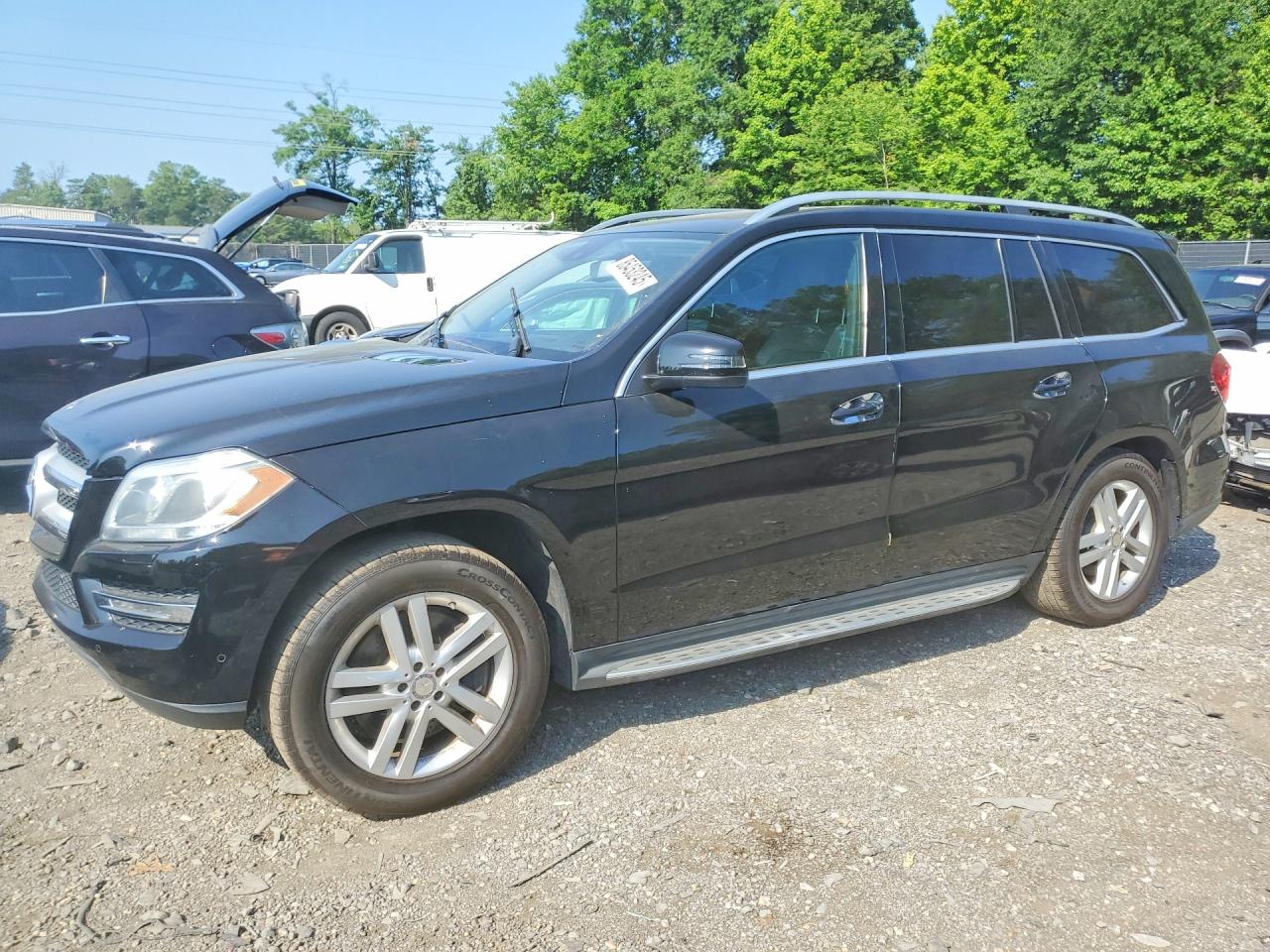 2014 MERCEDES-BENZ GL-CLASS