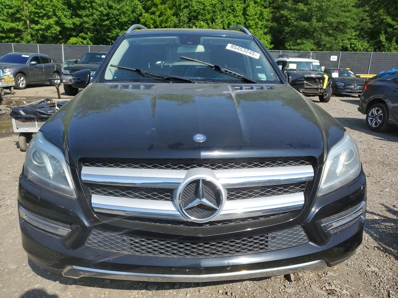 2014 MERCEDES-BENZ GL-CLASS
