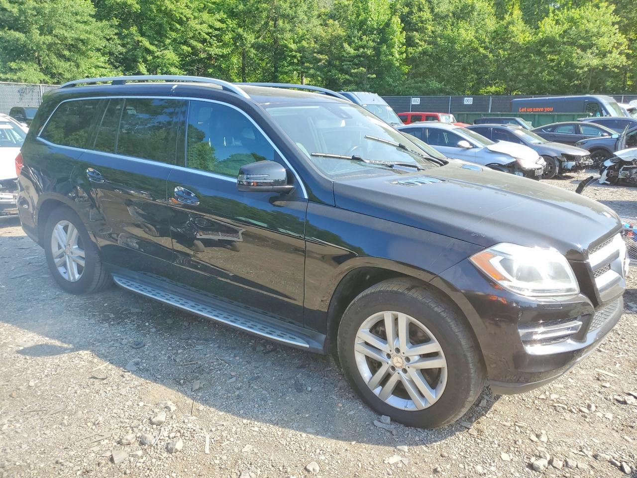 2014 MERCEDES-BENZ GL-CLASS