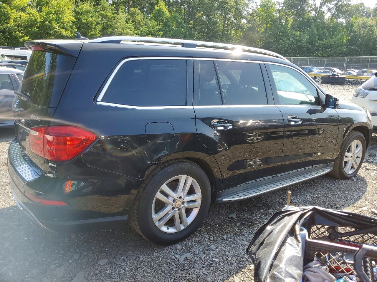 2014 MERCEDES-BENZ GL-CLASS