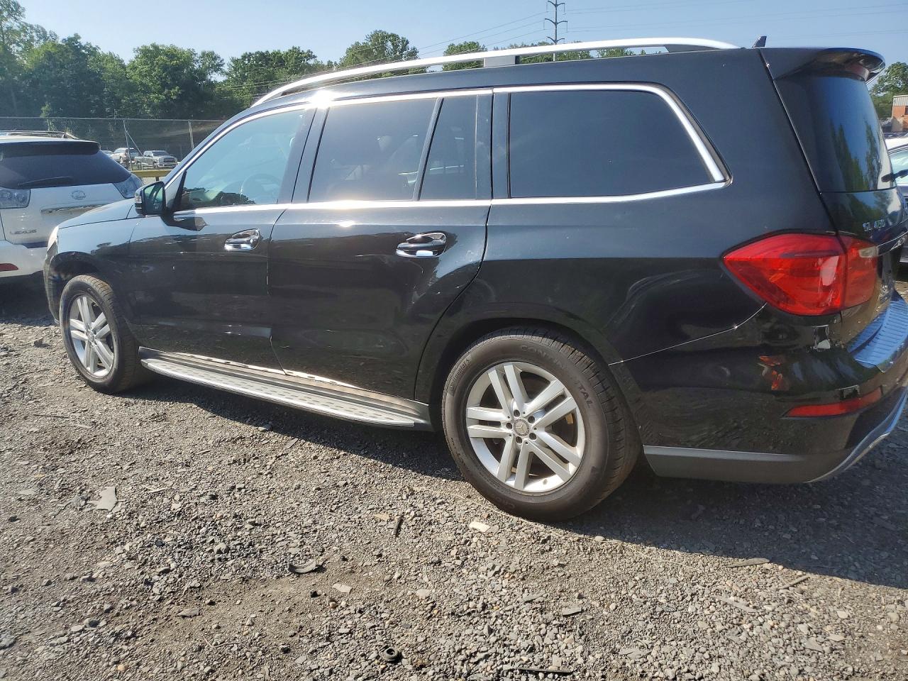 2014 MERCEDES-BENZ GL-CLASS