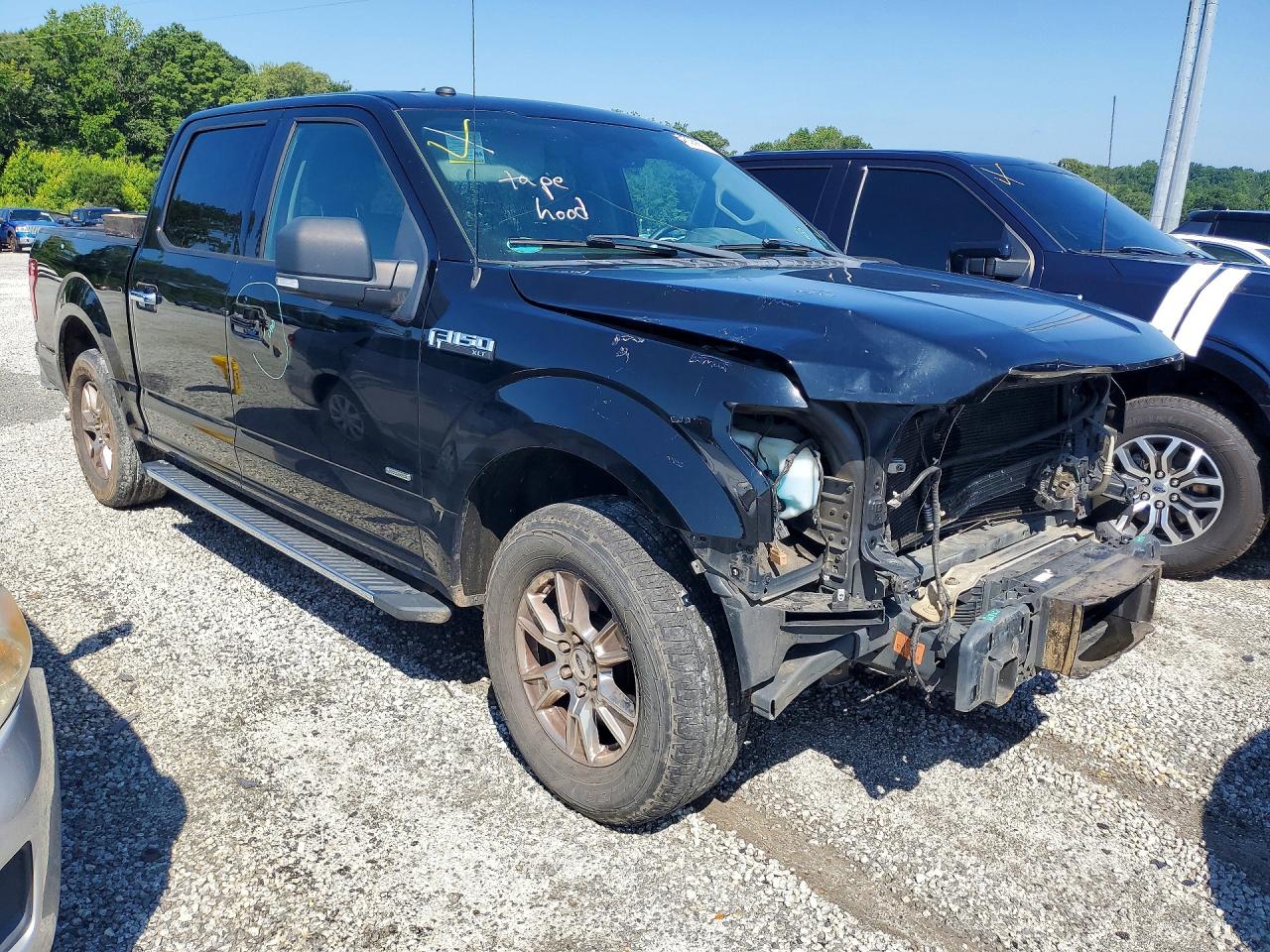 2017 FORD F150