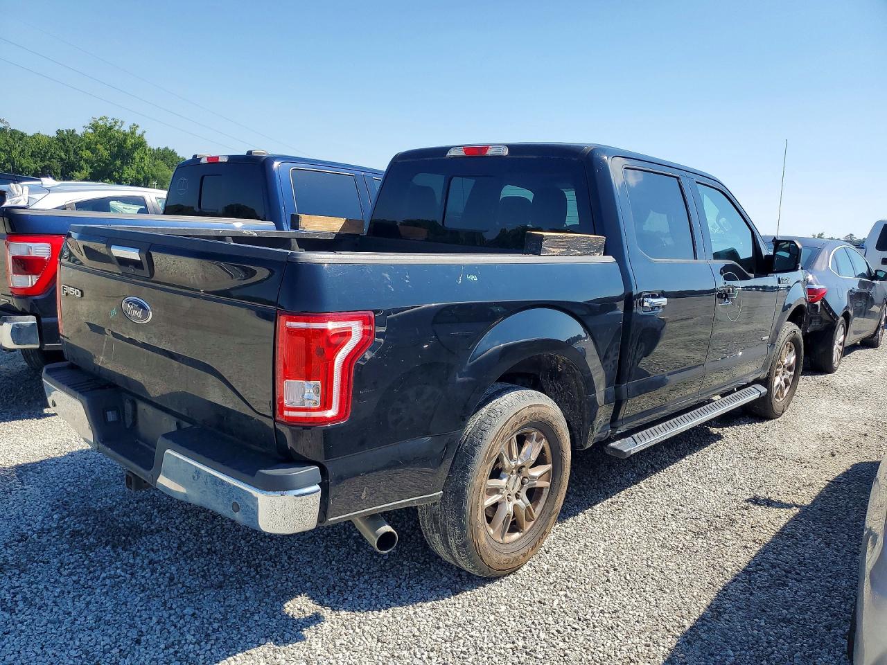 2017 FORD F150