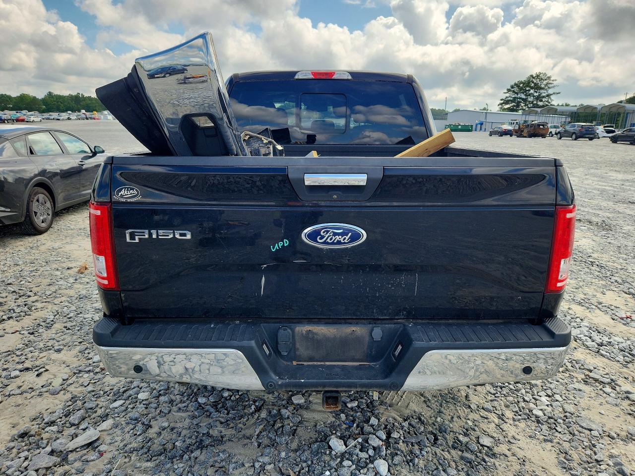 2017 FORD F150