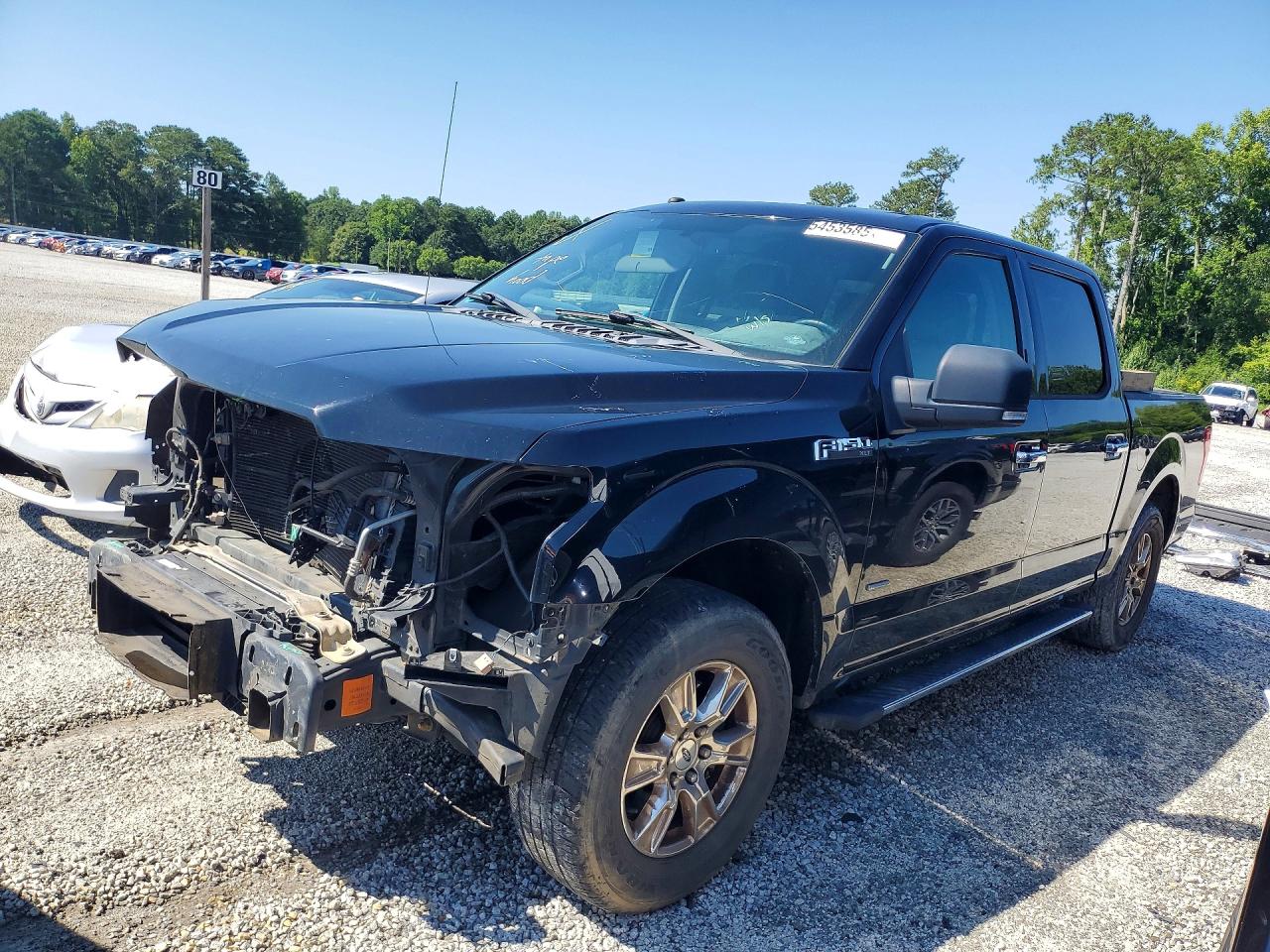 2017 FORD F150