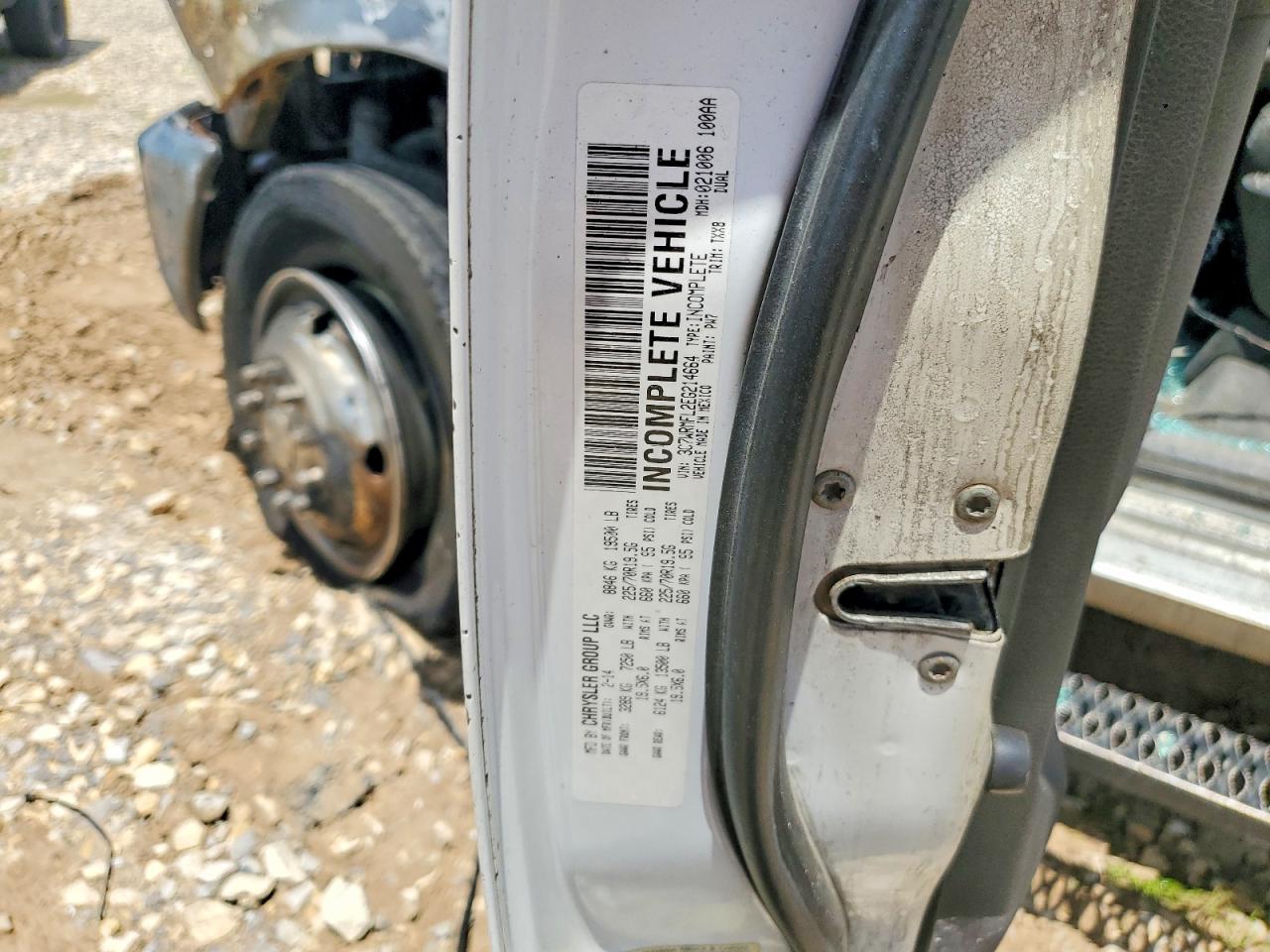 2014 RAM 5500