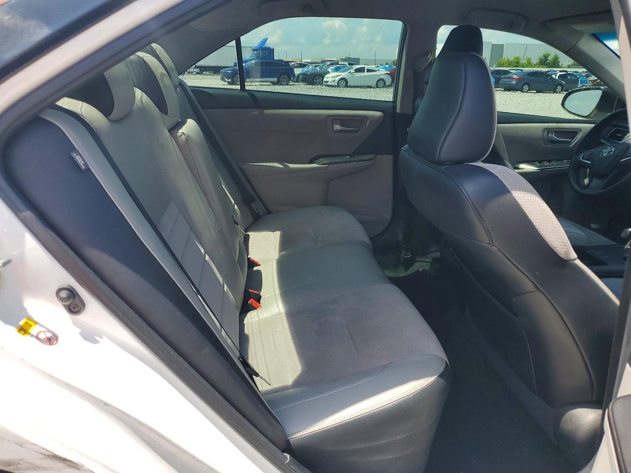 2015 TOYOTA CAMRY