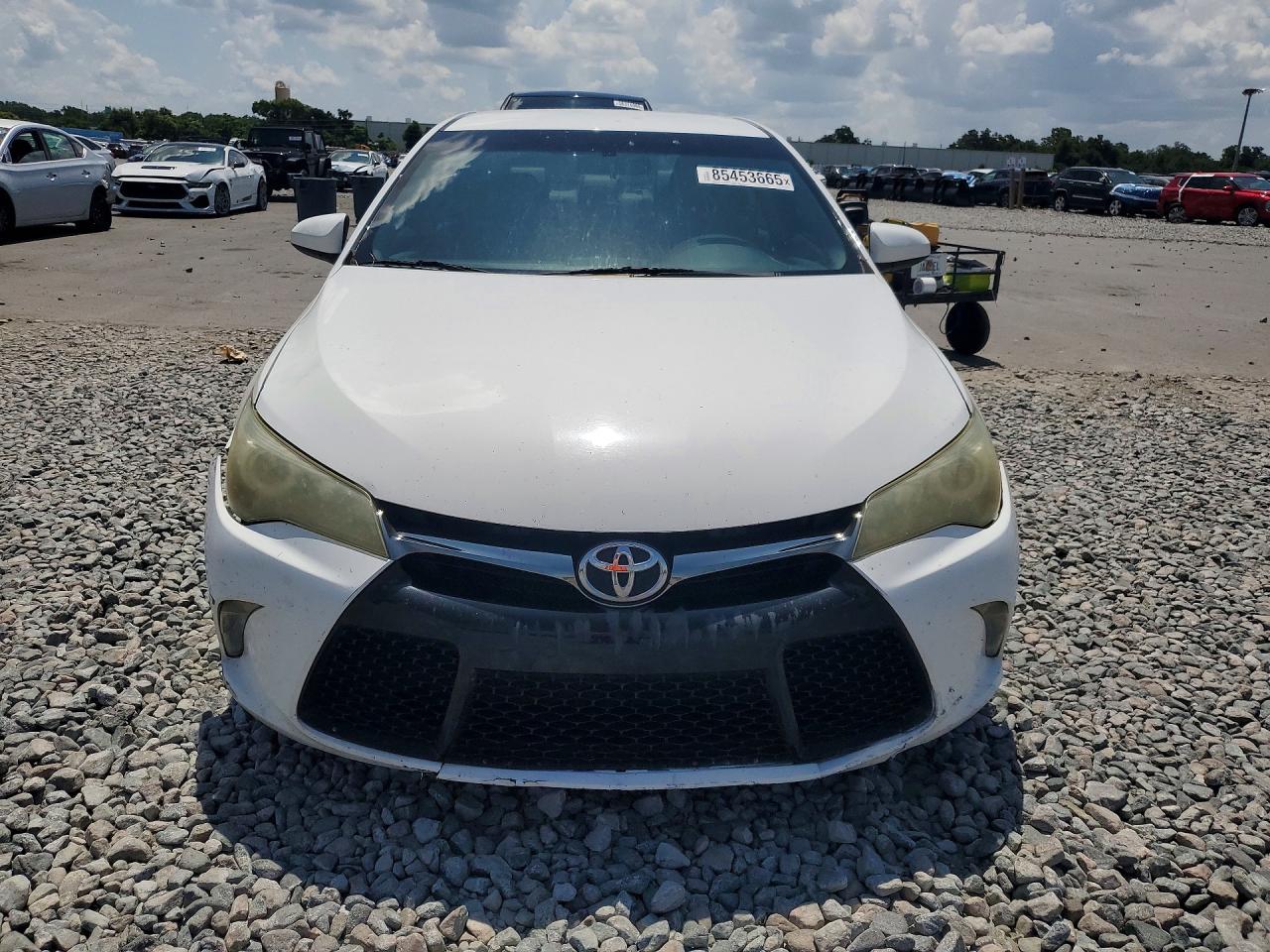 2015 TOYOTA CAMRY