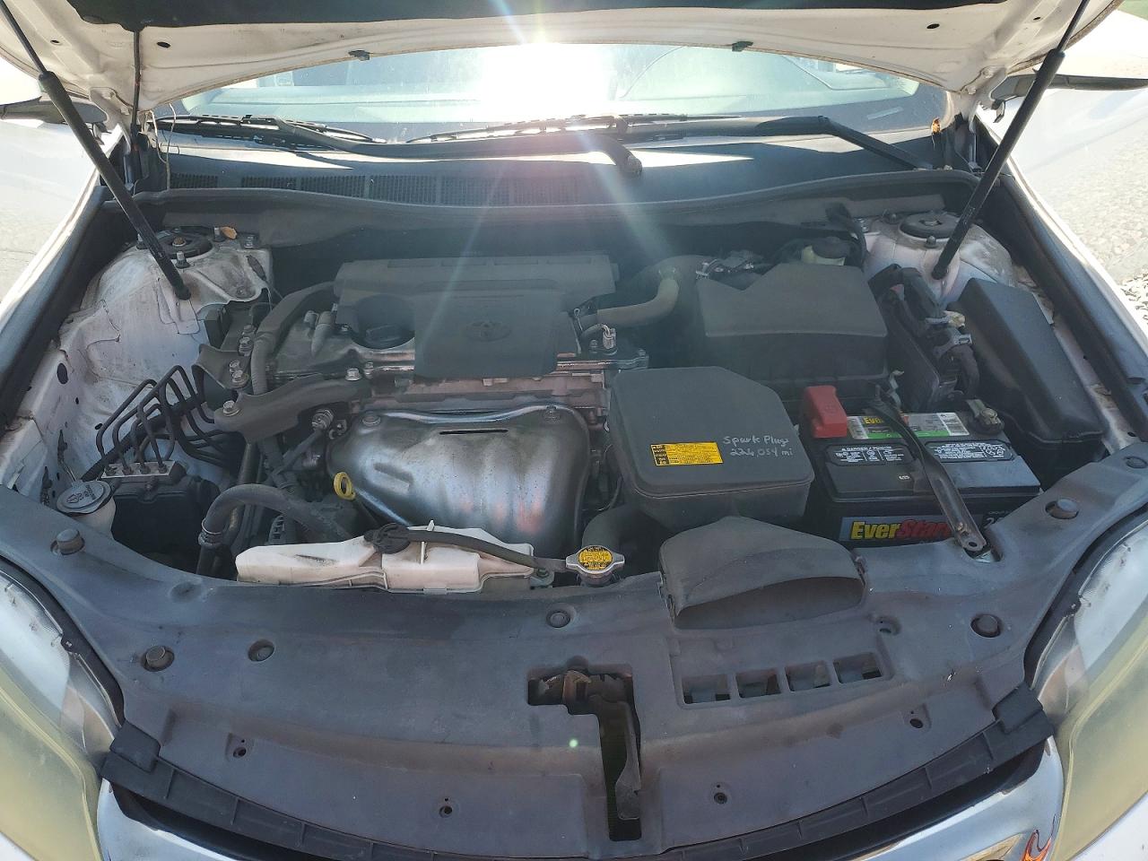 2015 TOYOTA CAMRY