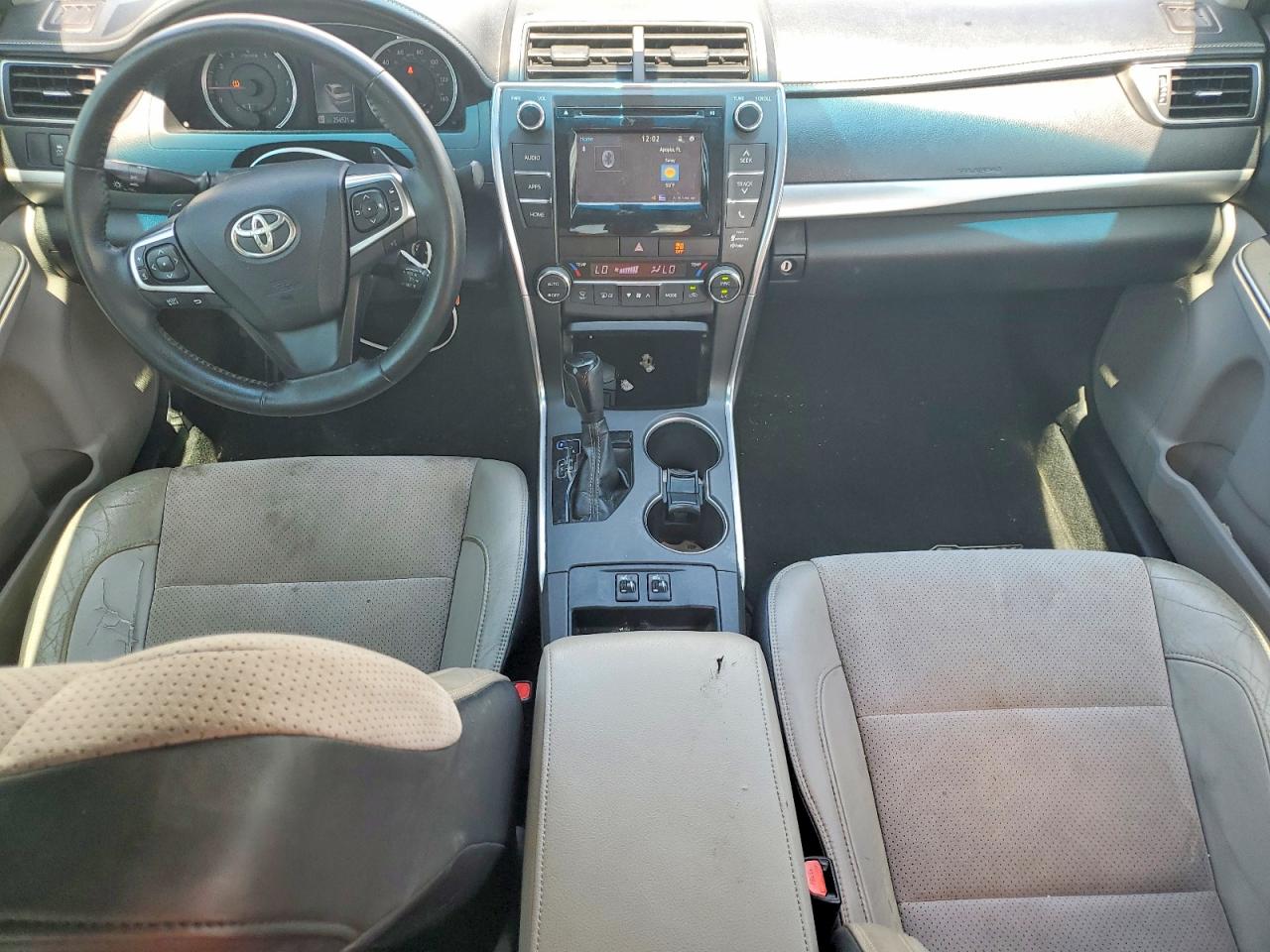 2015 TOYOTA CAMRY