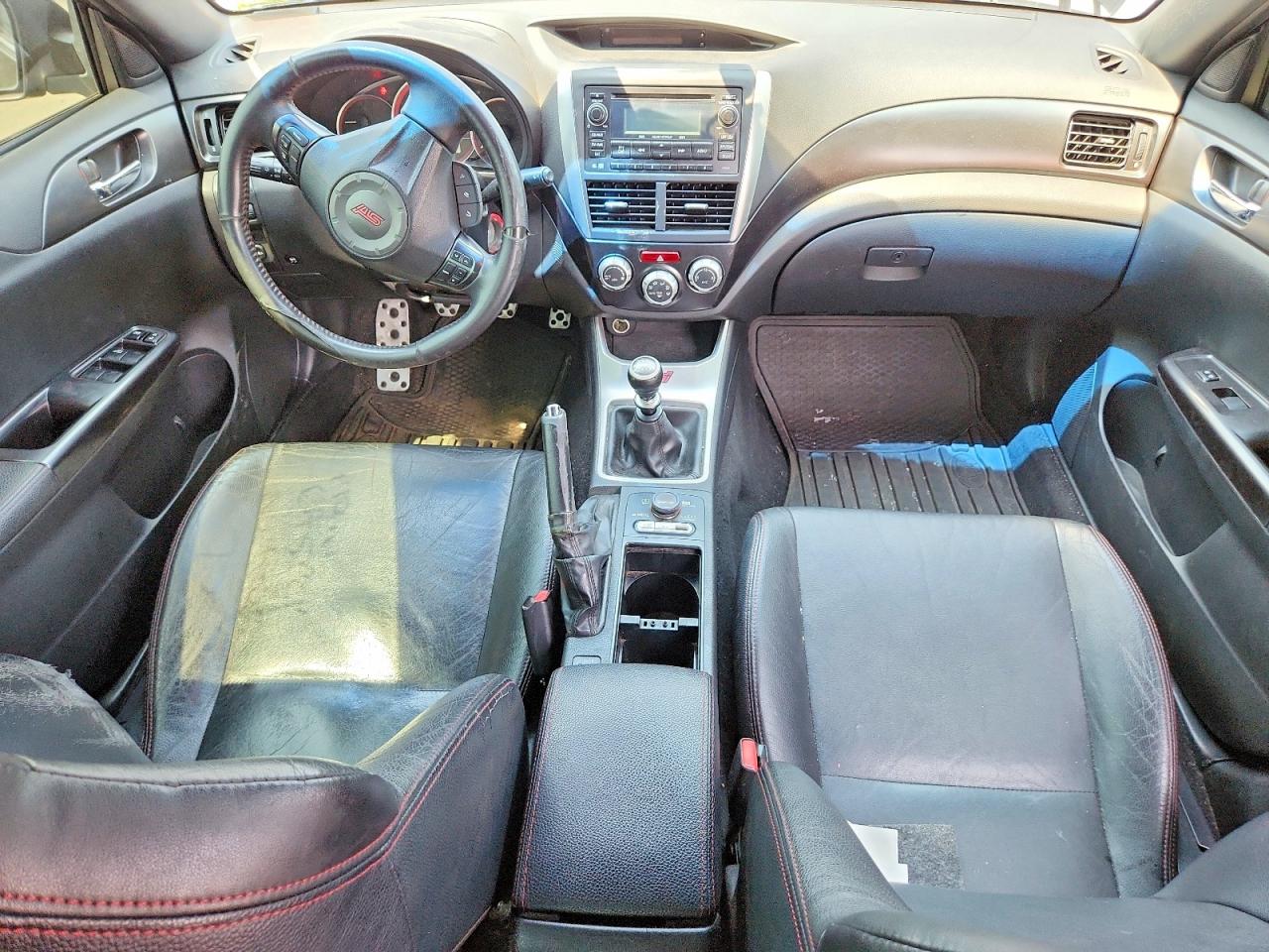 2011 SUBARU WRX