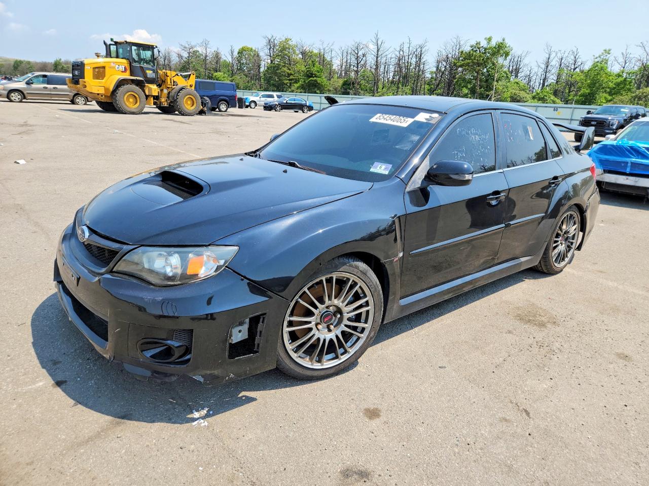 2011 SUBARU WRX