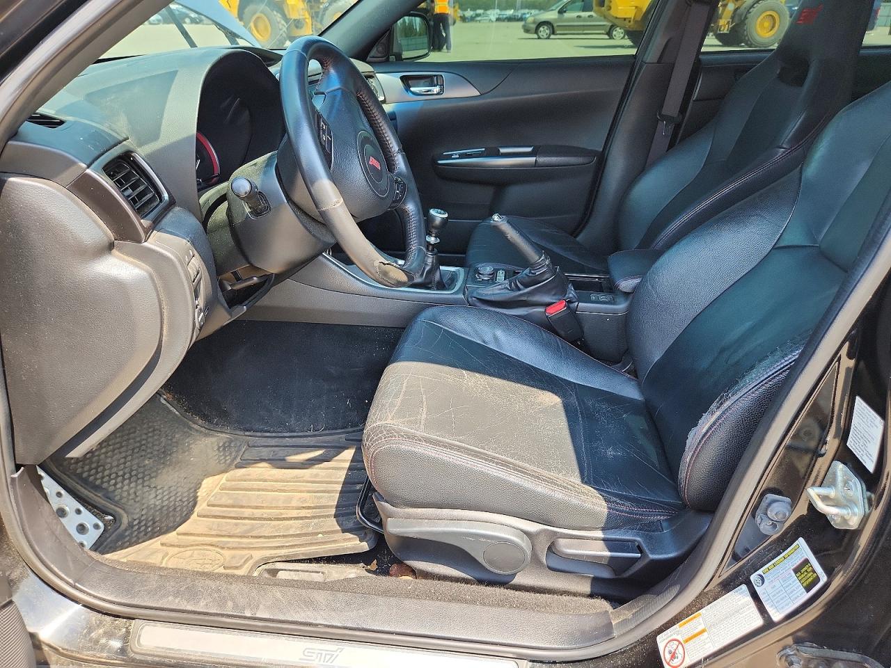 2011 SUBARU WRX