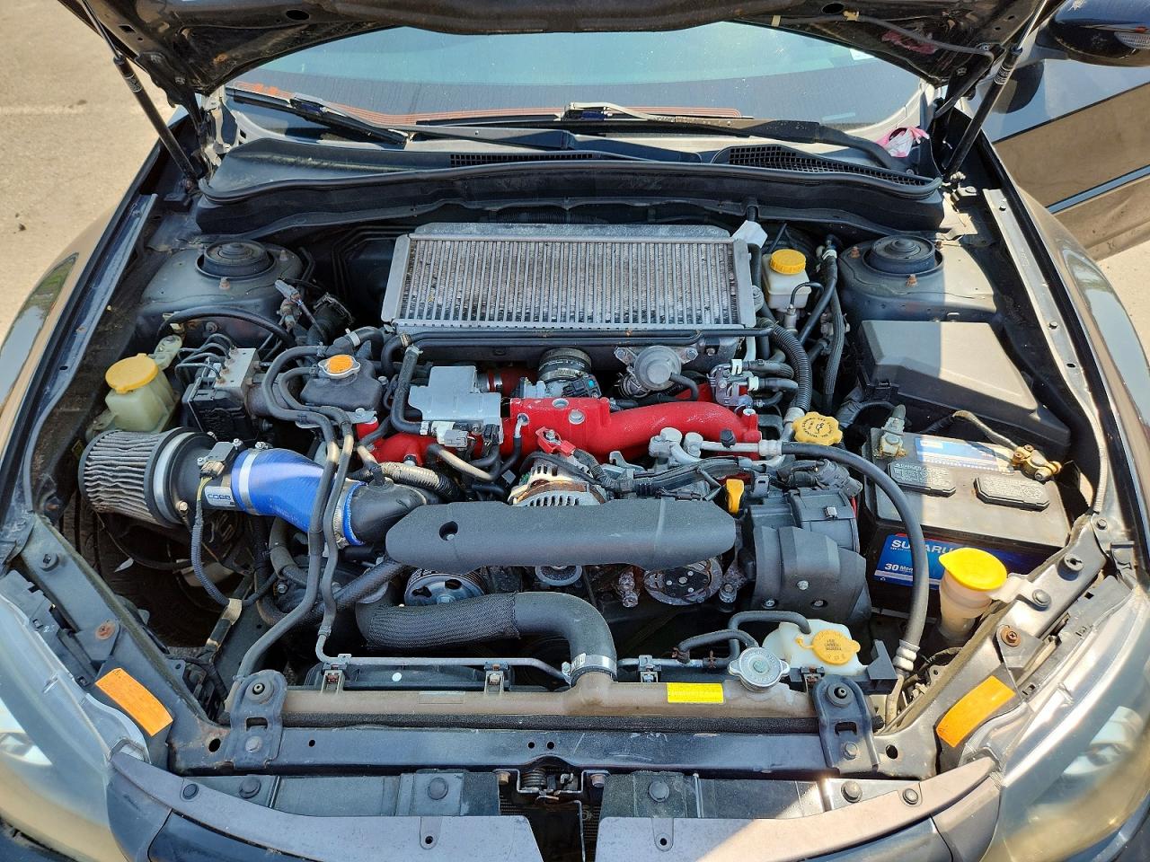 2011 SUBARU WRX