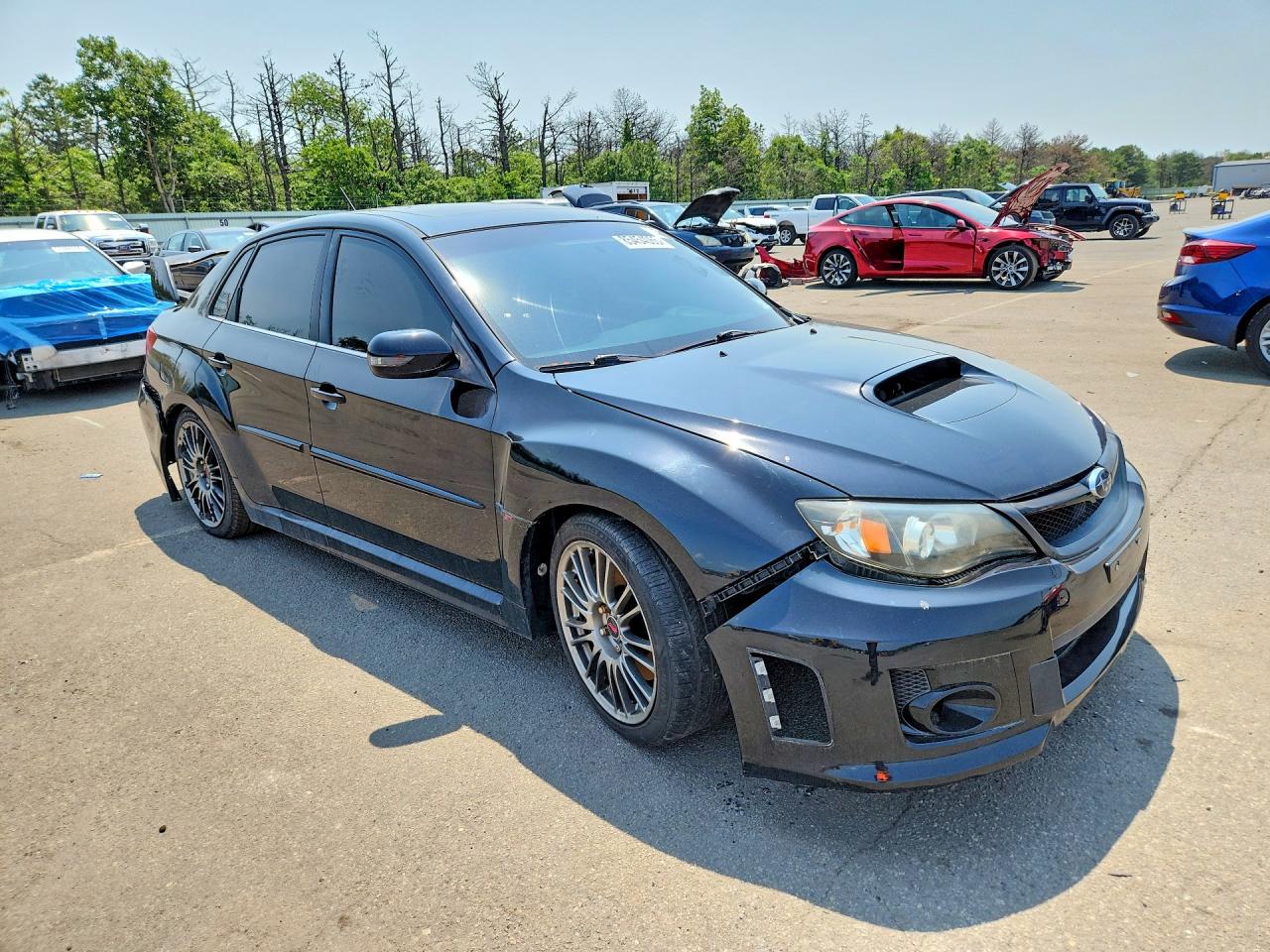 2011 SUBARU WRX