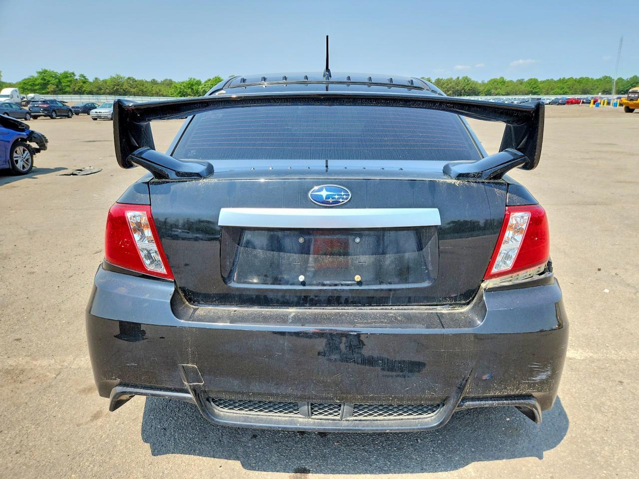 2011 SUBARU WRX